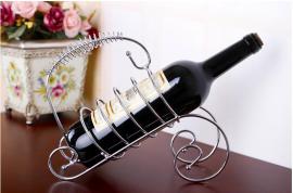 供應(yīng)博盈實(shí)用性商務(wù)紅酒架 江門(mén)市蓬江區(qū)博盈金屬制品廠的專業(yè)葡萄酒銷(xiāo)售搭檔